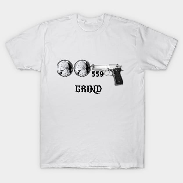 GRIND 559 California T-Shirt by GRIND